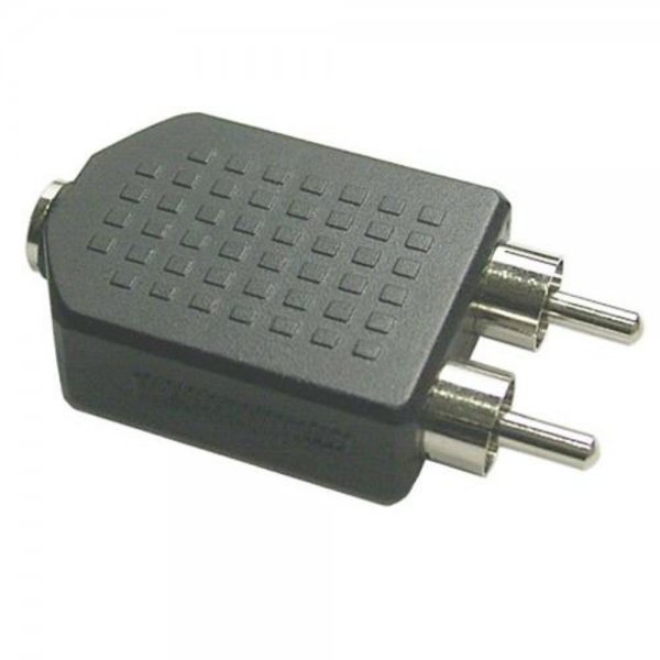 InLine Audio Adapter - Adapter - Audio/Multimedia # 99343