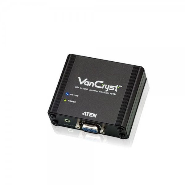 ATEN VC180 VGA Audio/Video zu HDMI Wandler Konverter