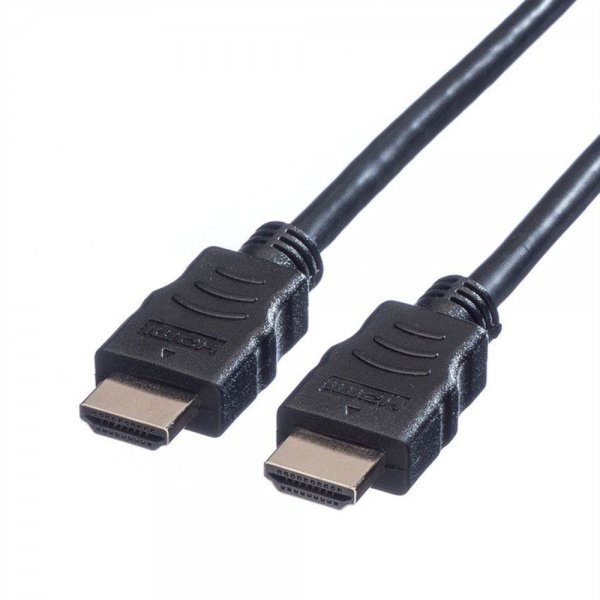 VALUE HDMI High Speed Kabel mit Ethernet schwarz 3 m