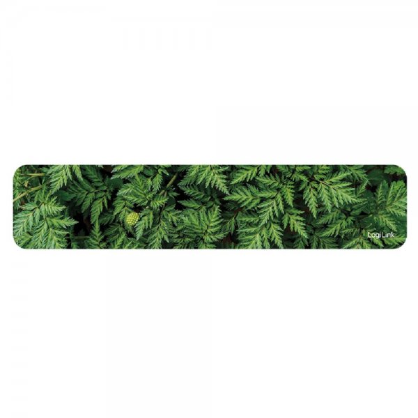 LogiLink Gaming Tastaturpad Handgelenkauflage "Wald" breit