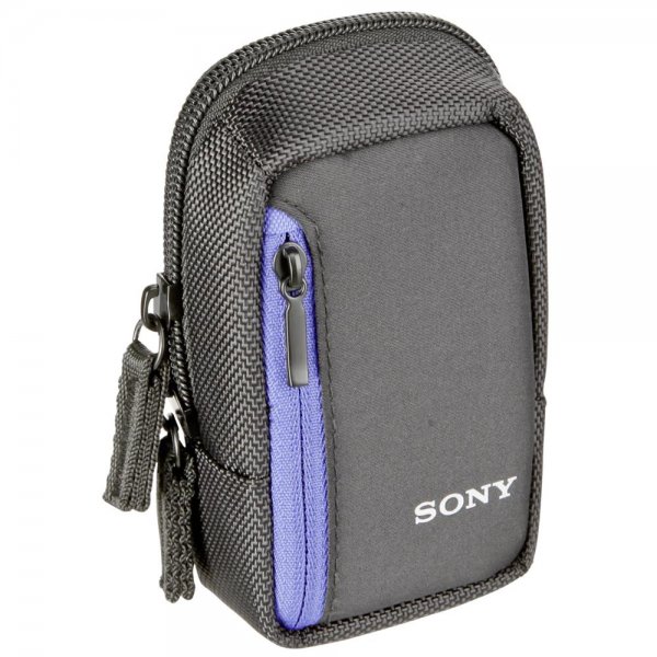 Sony LCS-CS 2 B - Tasche - Schwarz-Blau # LCSCS2B.SYH