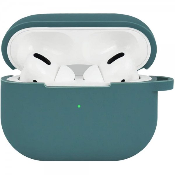 TERRATEC AirBox Pro Midnight Green für Apple AirPods Pro Schutzhülle Kopfhörer Case