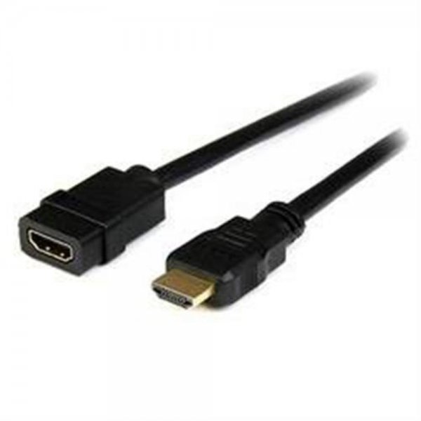 StarTech.com HDMI-Verlängerungskabel Ultra HD 4k x 2k 2m Stecker vergoldet St/Bu
