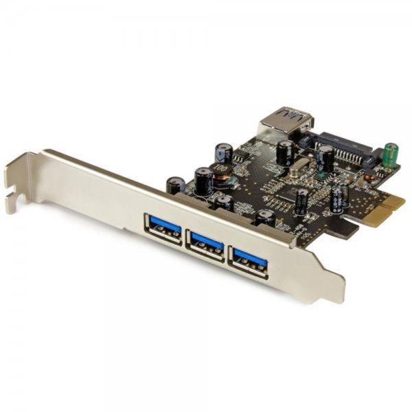 StarTech.com 4PORT PCIE USB 3.0 ADAPTER CAR PEXUSB3S42