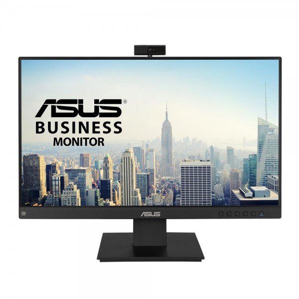 ASUS BE24EQK 60,45cm 23,8 Zoll Business Monitor Full HD IPS rahmenlos Full-HD-Webcam Mikrofon-Array