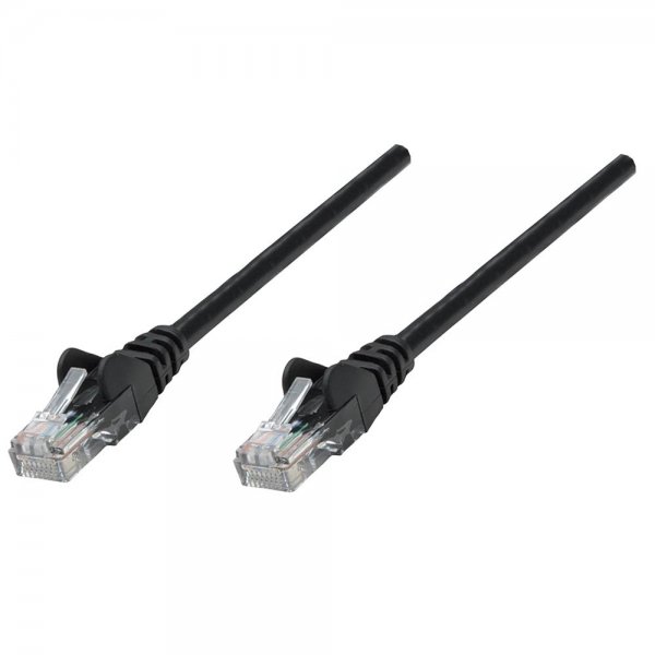 Intellinet Premium Netzwerkkabel Cat6a S/FTP LS0H RJ45 20,0 m schwarz 737081