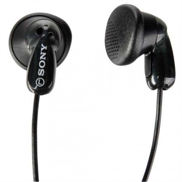 Sony MDR-E9LP In-Ear / In-Ohr Kopfhörer 1,2m Kabel schwarz