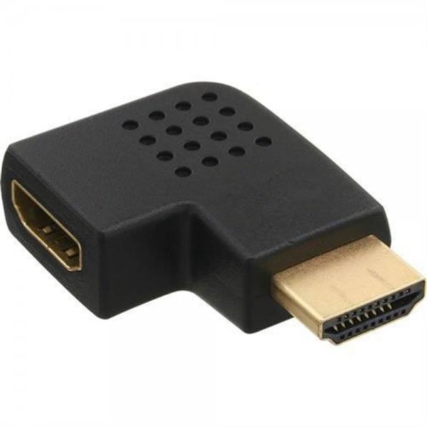 InLine ® HDMI Adapter, Stecker / Buchse, seitlich links