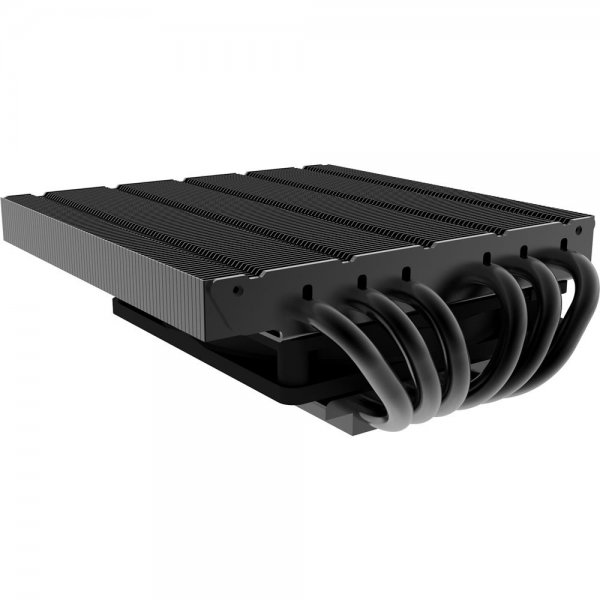 Alpenföhn Black Ridge Low-Profile CPU-Kühler 6x6mm Heatpipes Kühlkörper Lamellendesign