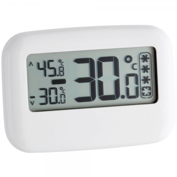 TFA 30.1042 Digital Kühlschlankthermometer Gefrierschrankthermometer