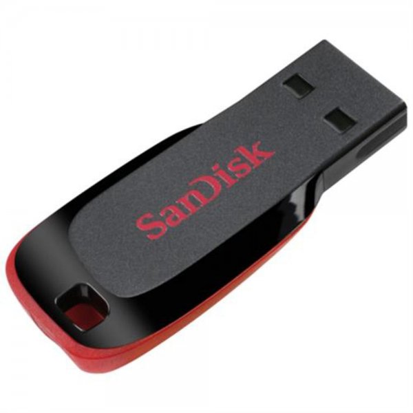 SanDisk Cruzer Blade 128GB SDCZ50-128G-B35 Speicherstick Flash NEU OVP