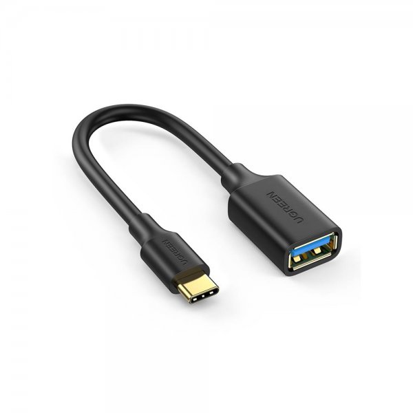 UGREEN Adapter 30701 (USB Typ C - USB 2.0 0 15m schwarze Farbe)