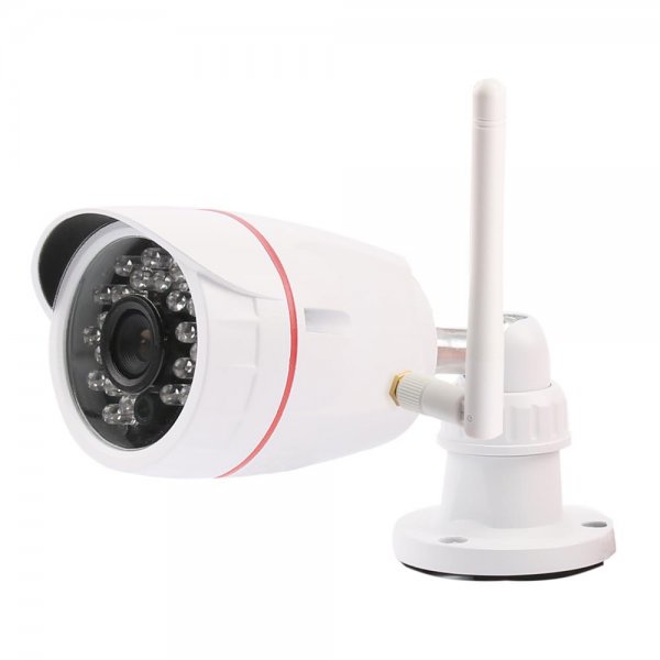 Olympia IP Kamera OC 1280P Outdoor Alarmanlage Protect IR Infrarot LED Nachsicht Überwachungskamera