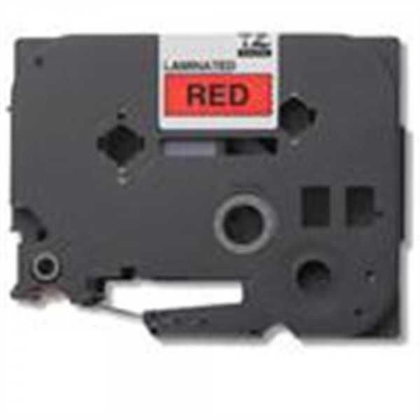 BROTHER TZ461 Schriftbandkassette rot schwarz 36mmx8m l