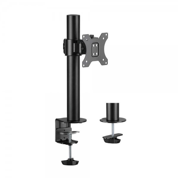 LogiLink Monitorhalterung 17–32" Zoll Stahl VESA schwarz neigen schwenken drehen max. 9 kg