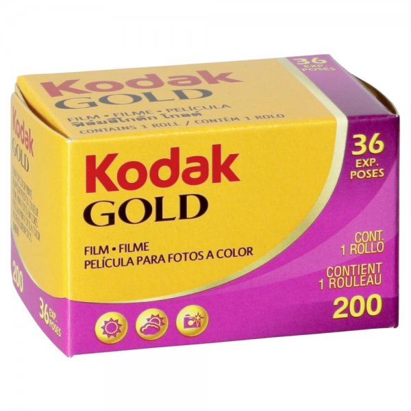 Kodak 1 Kodak Gold 200 135/36 # 6033997