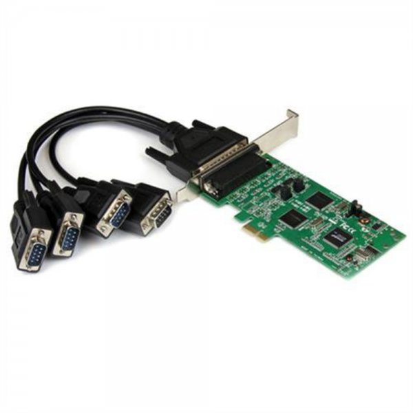 StarTech.com PEX4S232485 4 Port Serielle PCI Express Karte