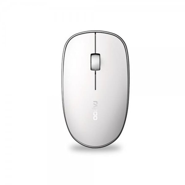 Rapoo M200 Silent kabellose Maus Bluetooth und 2.4 GHz 1300 DPI weiß |  okluge | PC-Mäuse