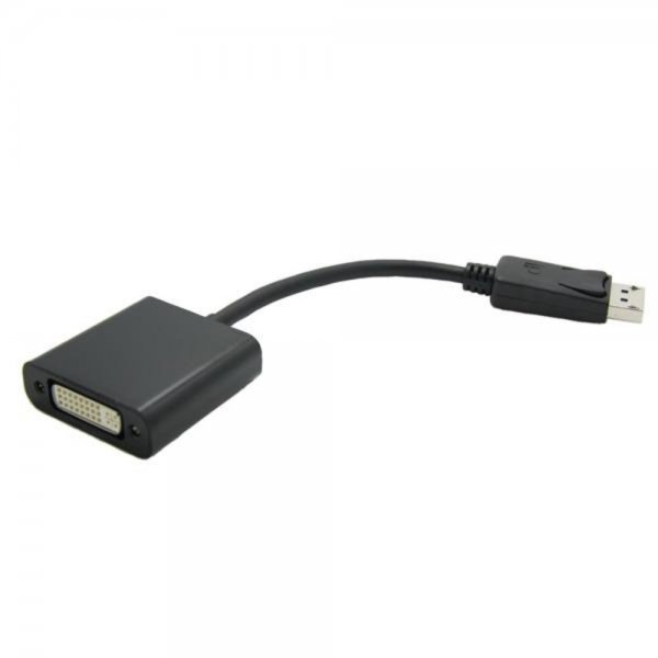 ROTRONIC-VALUE DisplayPort-DVI Adapter DP Stecker-DVI B # 12.99.3133