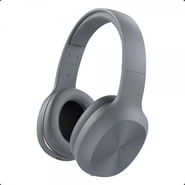 Edifier Kopfhörer W600BT Bluetooth-Stereo-Kopfhörer, Grau