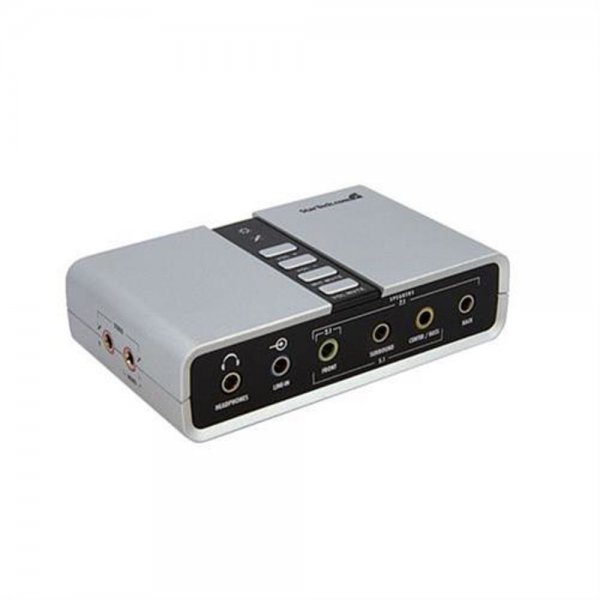 StarTech.com USB 7.1 externe USB Soundkarte Digital SPDIF IN OUT 2 x Mikrofon