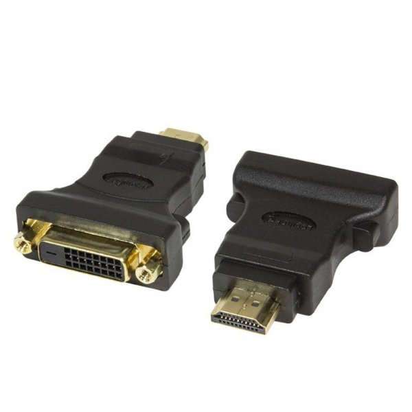 LogiLink AH0002 Adapter HDMI Stecker -> DVI-D Buchse