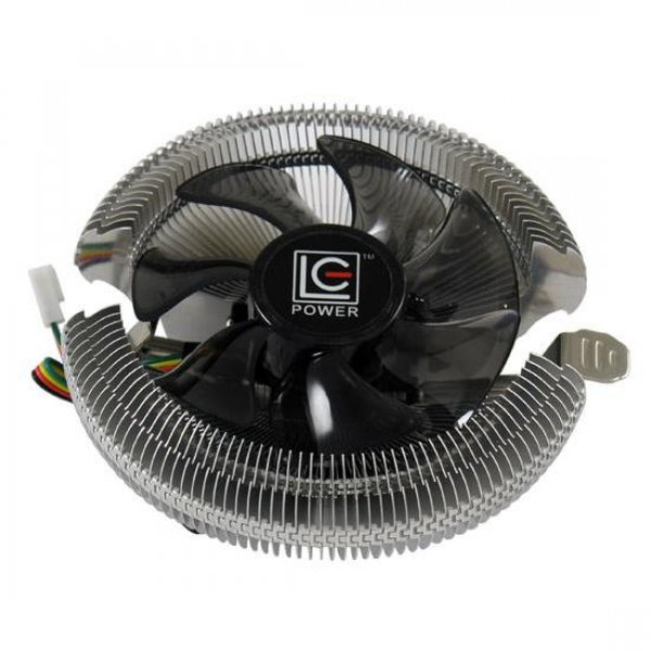 LC-Power CPU-Kühler 92 mm 80 Watt für Intel & AMD Sockel | LC-CC94