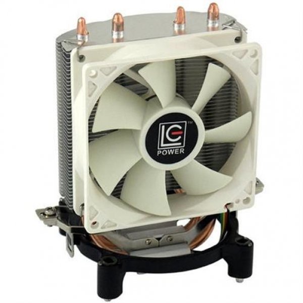LC-Power Heatpipe-CPU-Kühler 92 mm 130 Watt für Intel & AMD Sockel | LC-CC95
