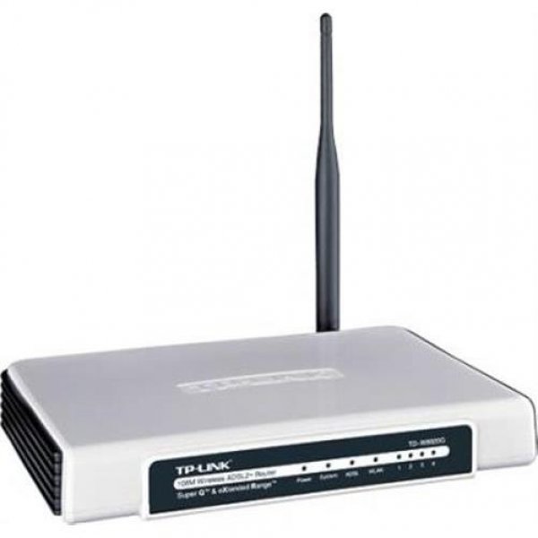 TP-Link TD-W8920GB Netzwerk W-LAN ADSL2+ Router 108 MBit