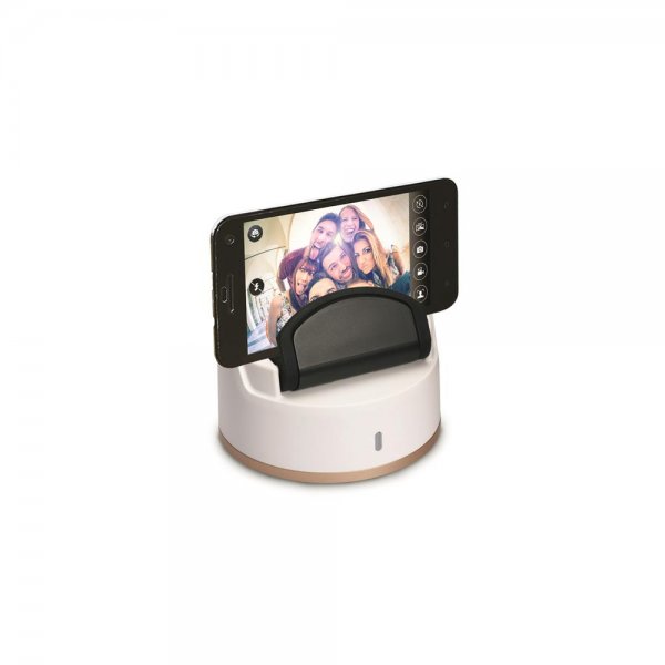 TERRATEC Roobinho Bluetooth Selfie Robotor Helfer Smartphone Handy Kamera App kabellos Fernbedienung