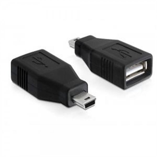 Delock Adapter USB 2.0-A Buchse > mini USB Stecker