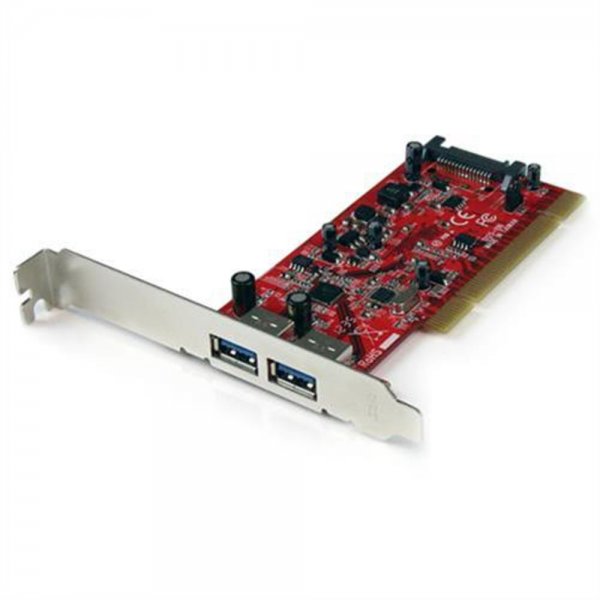 StarTech.com PCIUSB3S22 USB 3.0 PCI Karte mit SATA-Stromanschluss