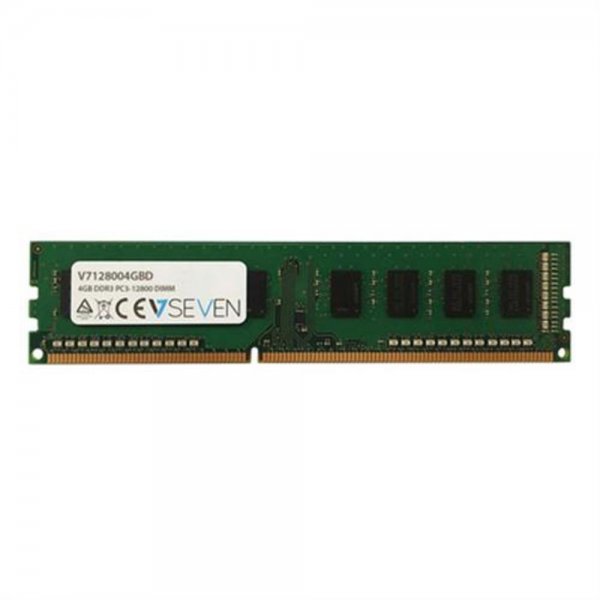 V7 4GB DDR3 PC3-12800 - 1600mhz DIMM Desktop Arbeitsspeicher Modul - V7128004GBD Speichermodul