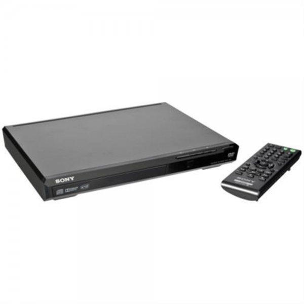 Sony DVP-SR370B Kompakter DVD-Player mit USB-Anschluss Schwarz