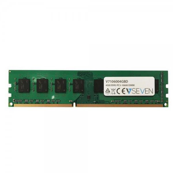 V7 4GB DDR3 PC3-10600 - 1333mhz DIMM Desktop Arbeitsspeicher Modul - V7106004GBD Speichermodul