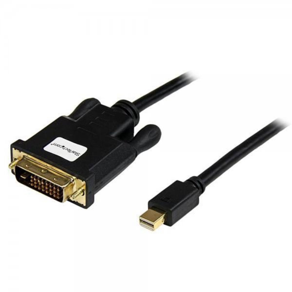 StarTech.com MDP2DVIMM10B Mini DisplayPort™ auf DVI-D Dual Link Kabel 3m St/St
