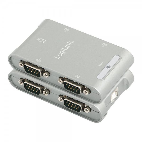 LogiLink USB 2.0 auf 4x Seriell Adapter