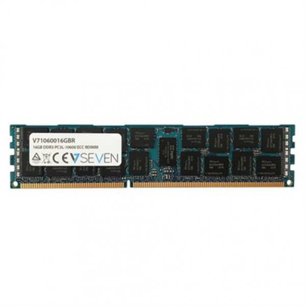 V7 16GB DDR3 PC3-10600 1333mhz ECC REG Server Arbeitsspeicher Modul V71060016GBR