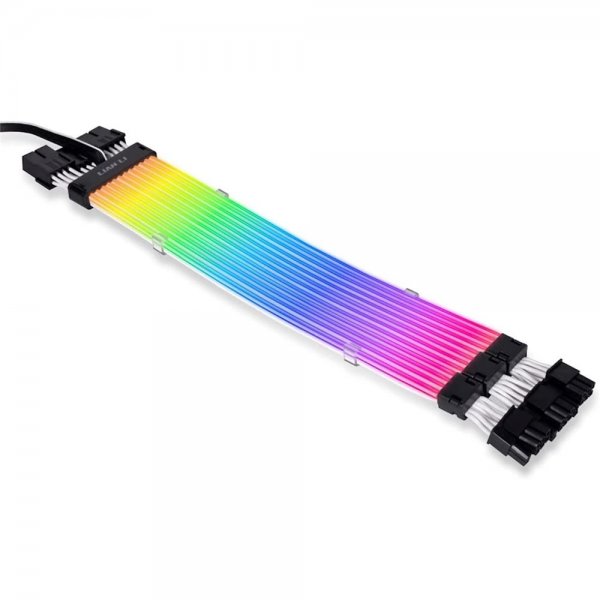 Lian Li Strimer Plus V2 Triple 8-Pin RGB VGA-Kabel PCIe-Verlängerungskabel