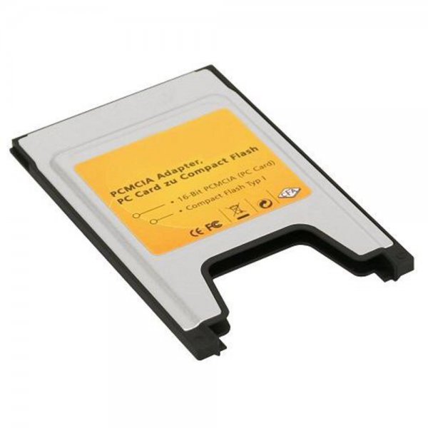 DELOCK PCMCIA Card Reader für Compact Flash CF Karten