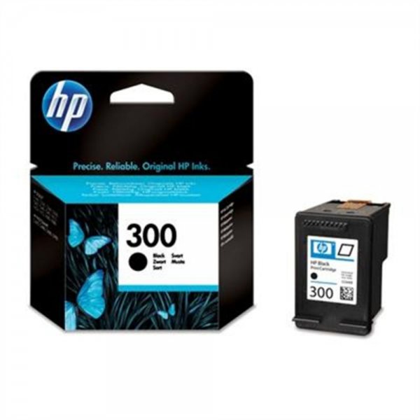 HP 300 - Druckerpatrone - 1 x Schwarz # CC640EE#ABD