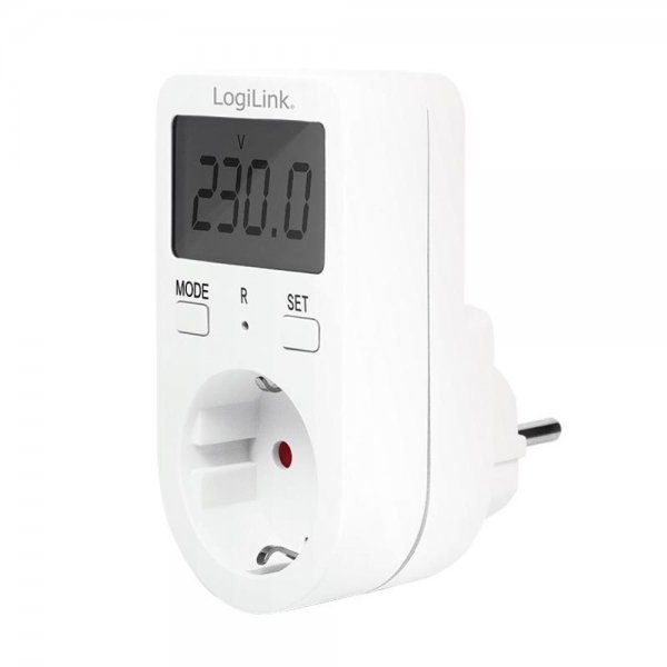 Logilink EM0002A digitales Energiekosten Messgerät Energiekostenzähler Strommessgerät