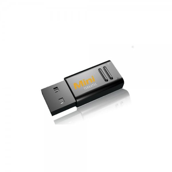 TERRATEC CINERGY Mini Stick HD USB DVB-T Empfänger Fernsehen schwarz Notebook TV PC Computer Video