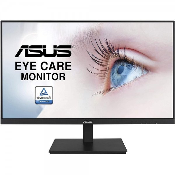 ASUS VA27DQSB 68,58 cm 27 Zoll Eye Care Monitor Full HD IPS 75Hz Adaptive-Snyc HDMI DP VGA 5ms