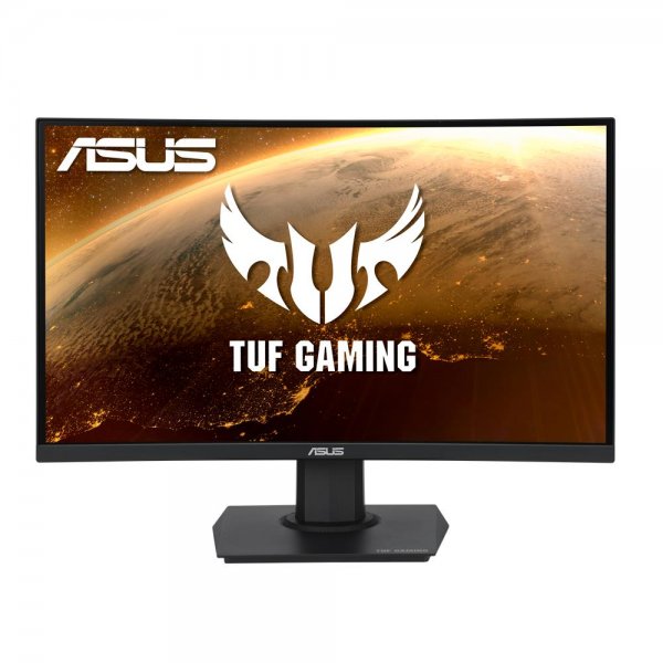 ASUS TUF Gaming VG24VQE 59,94 cm (23,6 Zoll) Curved Monitor Full HD 165Hz HDMI DisplayPort 1ms