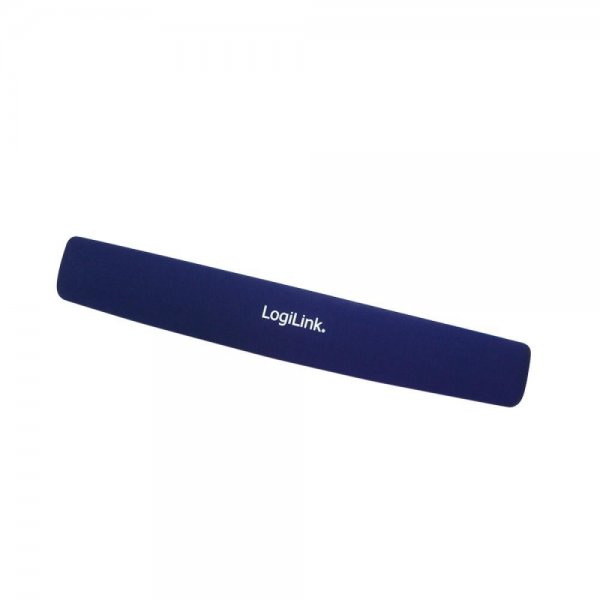 LogiLink ID0045 Tastatur Gel Handballenauflage rutschfest ergonomisch Blau
