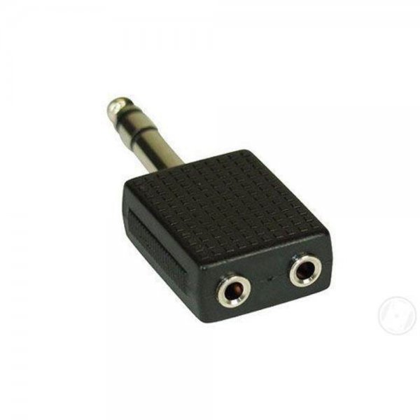 InLine Audio Adapter Klinke Stecker Stereo an 2x - Adap # 99304