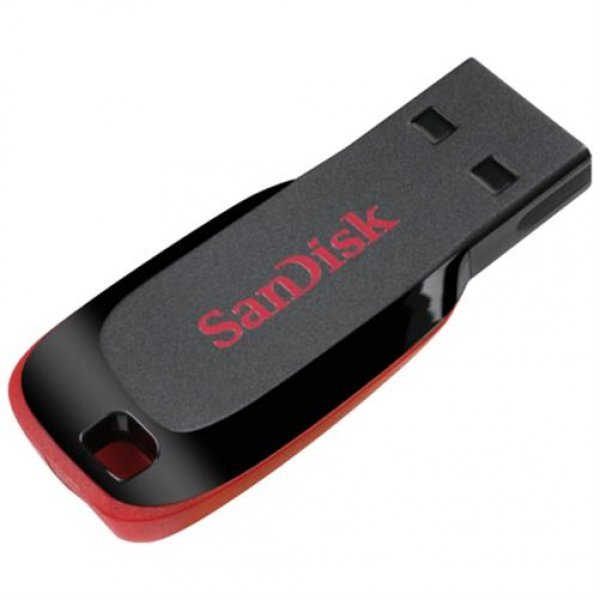 SanDisk 32 GB Cruzer Blade USB-Stick USB 2.0 Flash-Laufwerk