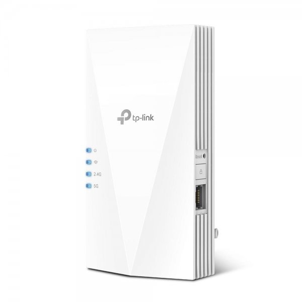 TP-Link RE700X AX3000 Mesh WiFi 6 Extender Dual Band 5 GHz 2402 Mbps und 2,4 GHz 574 Mbps | refurbished