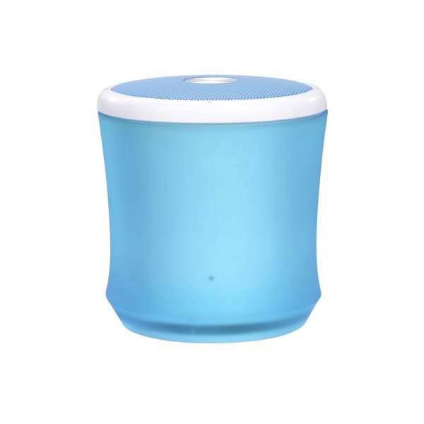 TERRATEC CONCERT BT NEO XS blau Bluetooth Lautsprecher Minibox 500mAh Akku kabellos Musikwiedergabe